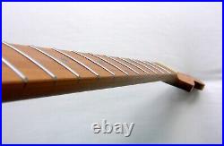 Roasted STRATOCASTER Neck/ Hand Rubbed Tung Oil/Fits Warmoth & Fender STRAT