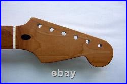 Roasted STRATOCASTER Neck/ Hand Rubbed Tung Oil/Fits Warmoth & Fender STRAT