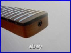 Roasted STRATOCASTER/Vint. Sty/21 STAINLESS STEEL Fretsfits Fender, Warmoth3of3 Roasted STRATOCASTER/Vint. Sty/21 STAINLESS STEEL Fretsfits Fender, Warmoth3of3