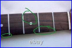 Roasted STRATOCASTER/Vintage Style/STAINLESS STEEL Fretfits Fender, Warmoth 3of4