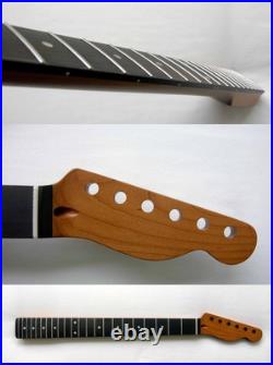 Roasted Telecaster Guitar Neck/Maple Rosewood /22-Med Jumbo/fits Warmoth, Fender