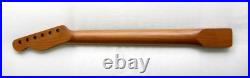 Roasted Telecaster Guitar Neck/Maple Rosewood /22-Med Jumbo/fits Warmoth, Fender