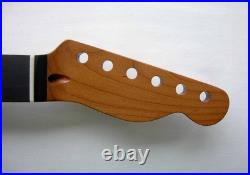 Roasted Telecaster Guitar Neck/Maple Rosewood /22-Med Jumbo/fits Warmoth, Fender