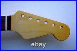 SALE Stratocaster 21 JUMBO Frets/Guitar Neck Rosewood-fits Fender/Warmoth STRAT