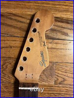 SQUIER Made in JAPAN 1986-1987 by FENDER STRATOCASTER NECK