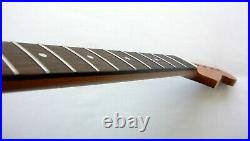 STAINLESS STEEL FRETS/Rose Roasted/STRATOCASTER Neck/fits Warmoth, Fender