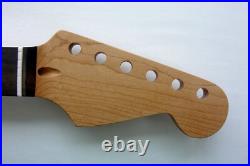 STRATOCASTER/ 22 FRET Roasted/STAINLESS STEEL Frets fits Fender, Warmoth