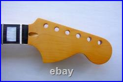 STRATOCASTER Guitar Neck/CBS /21 Jumbo/MOP Block Inlay fit/Warmoth, Fender STRAT
