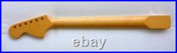 STRATOCASTER Guitar Neck/CBS /21 Jumbo/MOP Block Inlay fit/Warmoth, Fender STRAT