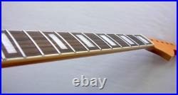 STRATOCASTER Guitar Neck/CBS /21 Jumbo/MOP Block Inlay fit/Warmoth, Fender STRAT