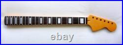 STRATOCASTER Guitar Neck/CBS /21 Jumbo/MOP Block Inlay fit/Warmoth, Fender STRAT