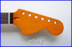 STRATOCASTER Guitar Neck /CBS Headstock /Jumbo Fr. /Rosewood/fits Warmoth, Fender