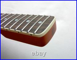 STRATOCASTER Guitar Neck /CBS Headstock /Jumbo Fr. /Rosewood/fits Warmoth, Fender