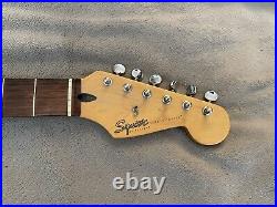 Squier By Fender MIM Stratocaster Strat Guitar Neck 21 Frets Made in Mexico