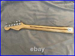 Squier By Fender MIM Stratocaster Strat Guitar Neck 21 Frets Made in Mexico