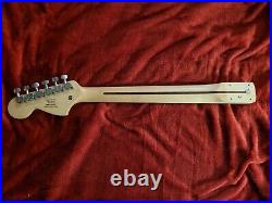 Squier By Fender Mustang Short Scale Guitar Neck 20 Frets Rosewood Fretboard