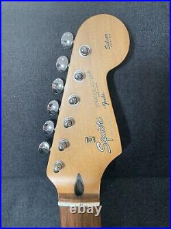 Squier (Fender) Silver Series Stratocaster Hals (Neck) Japan 1990s