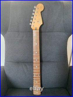 Squier (Fender) Silver Series Stratocaster Hals (Neck) Japan 1990s