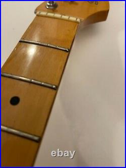Squier Mik Korean Maple Guitar Neck Fender Stratocaster Jazzmaster 25.5