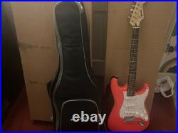 Squier by Fender Stratocaster Maple Neck Played only couple times