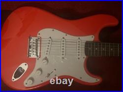 Squier by Fender Stratocaster Maple Neck Played only couple times