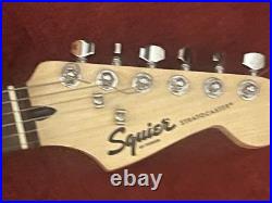 Squier by Fender Stratocaster Maple Neck Played only couple times