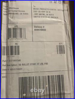 Squier by Fender Stratocaster Maple Neck Played only couple times