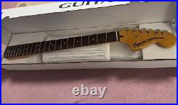 Squier by Fender Vibes'70s Stratocaster Neck 21 Frets Mint Conditions