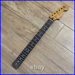 Stainless 22fret Roasted Flame Maple Guitar Neck Rosewood Nitro for Strat Fender Stainless 22fret Roasted Flame Maple Guitar Neck Rosewood Nitro for Strat Fender