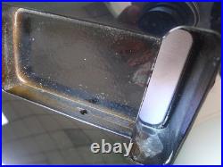 Strat Guitar Body, 2 pcs Centre Joined North American Alder SSS Black 1.99kg