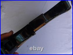 Strat Guitar Body, 2 pcs Centre Joined North American Alder SSS Black 1.99kg