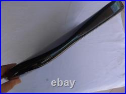 Strat Guitar Body, 2 pcs Centre Joined North American Alder SSS Black 1.99kg