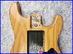 Strat Plus Body, Natural (Ash), Excellent/Minty, Vintage'90, Stratocaster, FenderUSA