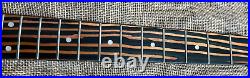 Strat Style Style Zebra Maple Neck/ Reverse Head stock/ Made in the USA