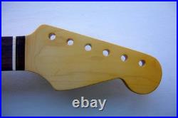Stratocaster/21 JUMBO Frets/Guitar Neck Rosewood/A Tint, fit Fender, Warmoth STRAT