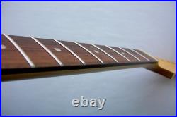 Stratocaster/21 JUMBO Frets/Guitar Neck Rosewood/A Tint, fit Fender, Warmoth STRAT