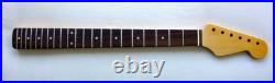 Stratocaster/21 JUMBO Frets/Guitar Neck Rosewood/A Tint, fit Fender, Warmoth STRAT