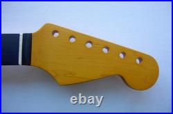 Stratocaster/21 JUMBO Frets/Guitar Neck Rosewood/V Tint, fit Fender, Warmoth STRAT