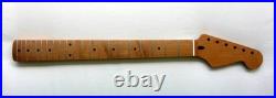 Stratocaster 21 STAINLES STEEL Guitar Neck /Roasted, fits/Warmoth, Fender STRAT