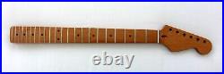 Stratocaster 22 JUMBO Frets/Guitar Neck /Roasted, fits/Warmoth, Fender STRAT Stratocaster 22 JUMBO Frets/Guitar Neck /Roasted, fits/Warmoth, Fender STRAT