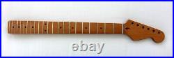 Stratocaster 22 JUMBO Frets/Guitar Neck /Roasted, fits/Warmoth, Fender STRAT