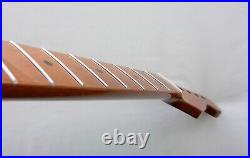 Stratocaster 22 JUMBO Frets/Guitar Neck /Roasted, fits/Warmoth, Fender STRAT Stratocaster 22 JUMBO Frets/Guitar Neck /Roasted, fits/Warmoth, Fender STRAT