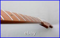 Stratocaster 22 JUMBO Frets/Guitar Neck /Roasted, fits/Warmoth, Fender STRAT