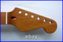 Stratocaster 22 JUMBO Frets/Guitar Neck /Roasted, fits/Warmoth, Fender STRAT 2of3