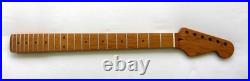 Stratocaster 22 STAINLES STEEL Guitar Neck /Roast, fit/Warmoth, Fender STRAT2of4