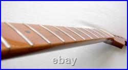 Stratocaster 22 STAINLES STEEL Guitar Neck /Roast, fit/Warmoth, Fender STRAT2of4