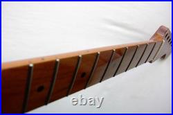 Stratocaster 22 STAINLES STEEL Guitar Neck /Roast, fit/Warmoth, Fender STRAT2of4