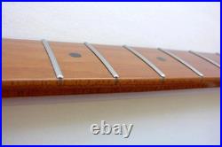Stratocaster 22 STAINLES STEEL Guitar Neck /Roast, fit/Warmoth, Fender STRAT2of4