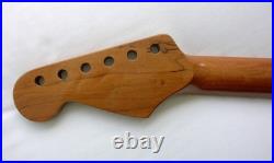 Stratocaster 22 STAINLES STEEL Guitar Neck /Roast, fit/Warmoth, Fender STRAT2of4
