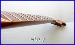 Stratocaster 22 STAINLES STEEL Guitar Neck /Roasted, fits/Warmoth, Fender STRAT